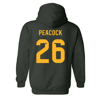 Baylor - NCAA Football : Colin Peacock - Family Weekend Shersey Hooded Sweatshirt-1