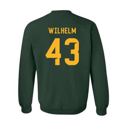 Baylor - NCAA Football : Brody Wilhelm - Family Weekend Shersey Crewneck Sweatshirt-1
