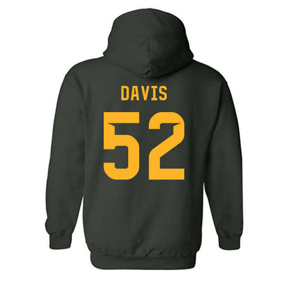 Baylor - NCAA Football : Ryan Davis - Family Weekend Shersey Hooded Sweatshirt-1
