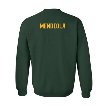 Baylor - NCAA Football : Jaydon Mendiola - Family Weekend Shersey Crewneck Sweatshirt-1