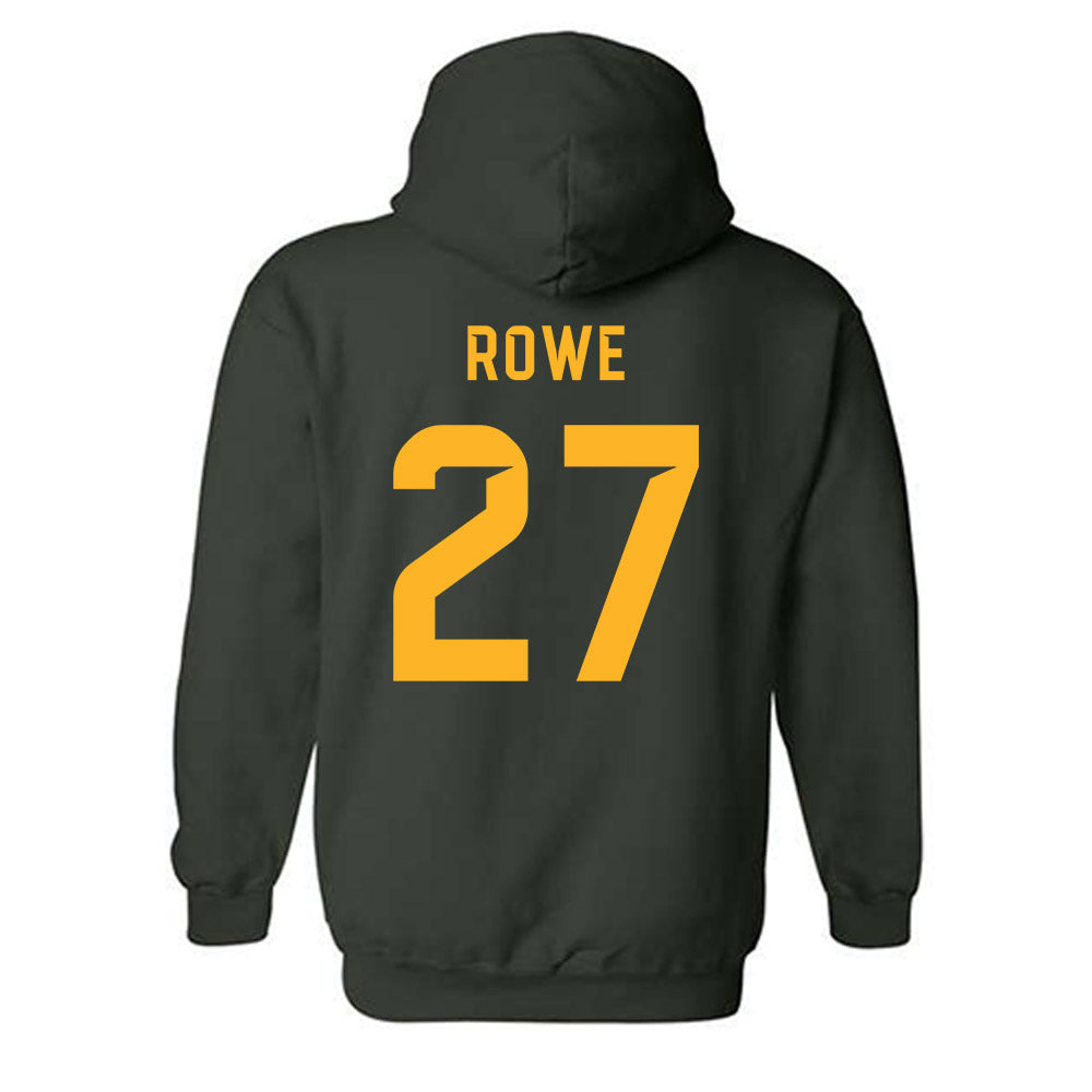 Baylor - NCAA Football : Jayden Rowe - Family Weekend Shersey Hooded Sweatshirt-1