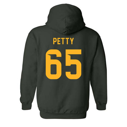 Baylor - NCAA Football : Lawson Petty - Family Weekend Shersey Hooded Sweatshirt-1