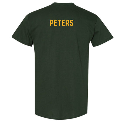 Baylor - NCAA Football : Davion Peters - Family Weekend Shersey T-Shirt-1