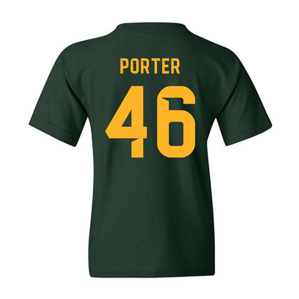 Baylor - NCAA Football : Jahiem Porter - Family Weekend Shersey Youth T-Shirt-1
