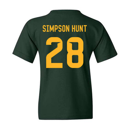 Baylor - NCAA Football : Calvin Simpson Hunt - Family Weekend Shersey Youth T-Shirt-1