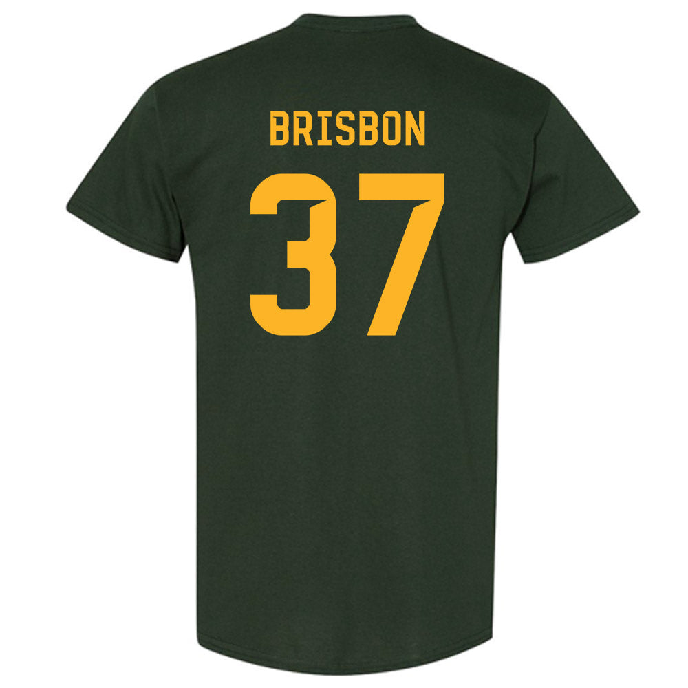 Baylor - NCAA Football : Demetrius Brisbon - Family Weekend Shersey T-Shirt-1