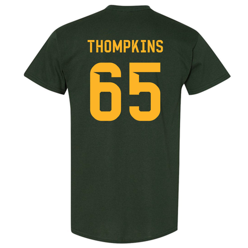Baylor - NCAA Football : Sean Thompkins - Family Weekend Shersey T-Shirt-1