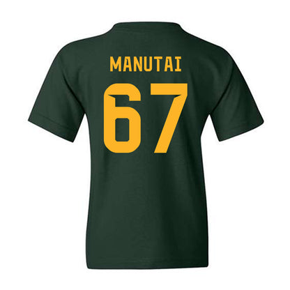 Baylor - NCAA Football : Aleki Manutai - Family Weekend Shersey Youth T-Shirt-1