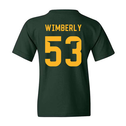 Baylor - NCAA Football : Daemian Wimberly - Family Weekend Shersey Youth T-Shirt-1