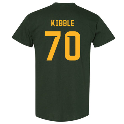 Baylor - NCAA Football : Nate Kibble - Family Weekend Shersey T-Shirt-1