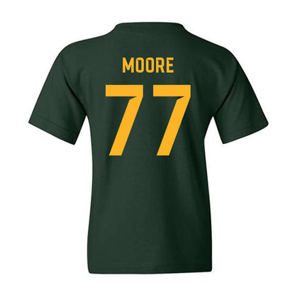 Baylor - NCAA Football : Logan Moore - Family Weekend Shersey Youth T-Shirt-1