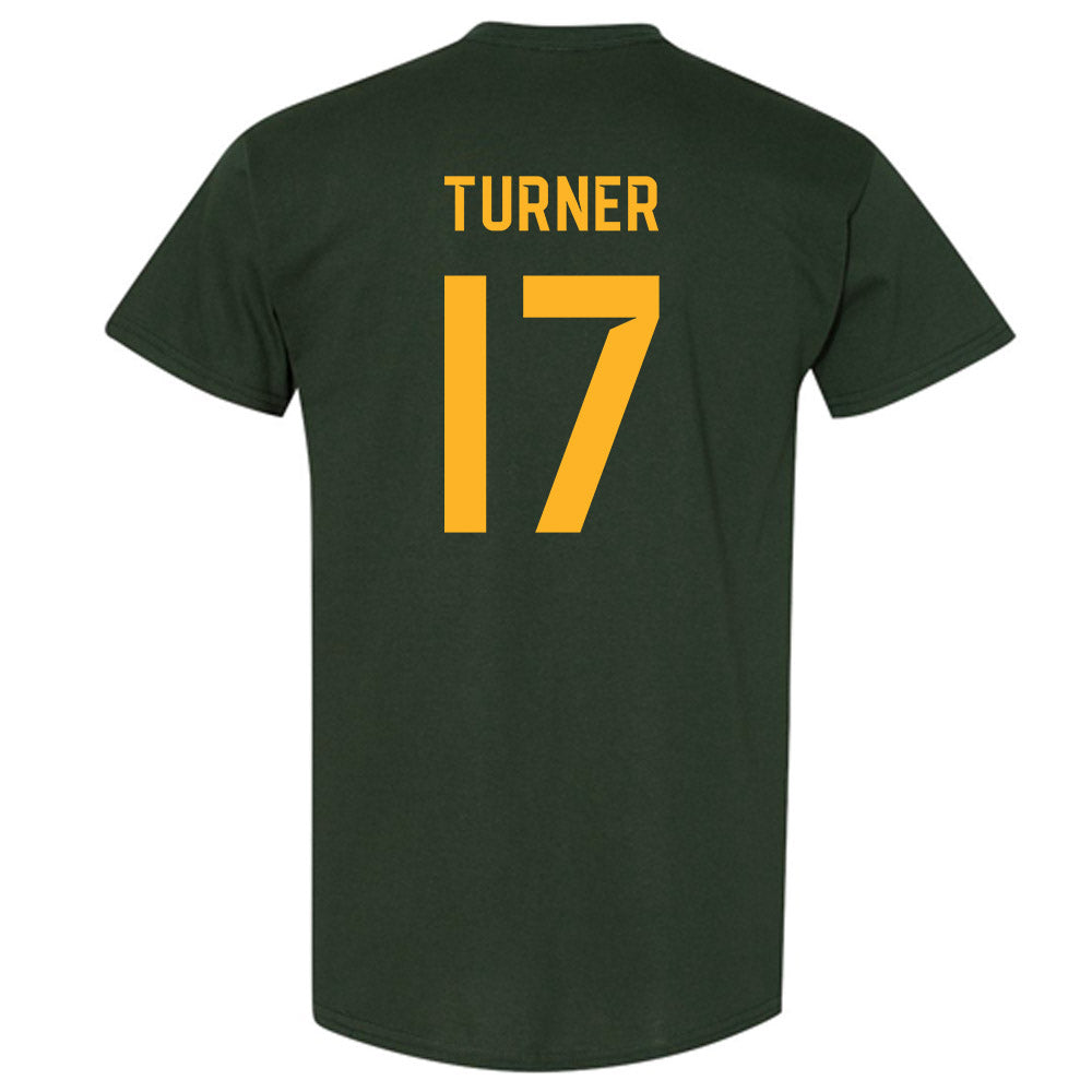 Baylor - NCAA Football : Tyler Turner - Family Weekend Shersey T-Shirt-1