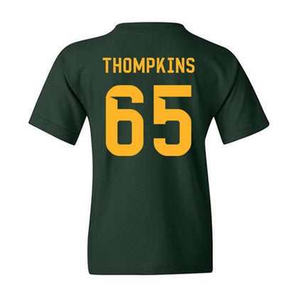 Baylor - NCAA Football : Sean Thompkins - Family Weekend Shersey Youth T-Shirt-1