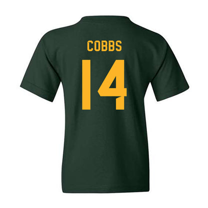 Baylor - NCAA Football : Daniel Cobbs - Family Weekend Shersey Youth T-Shirt-1