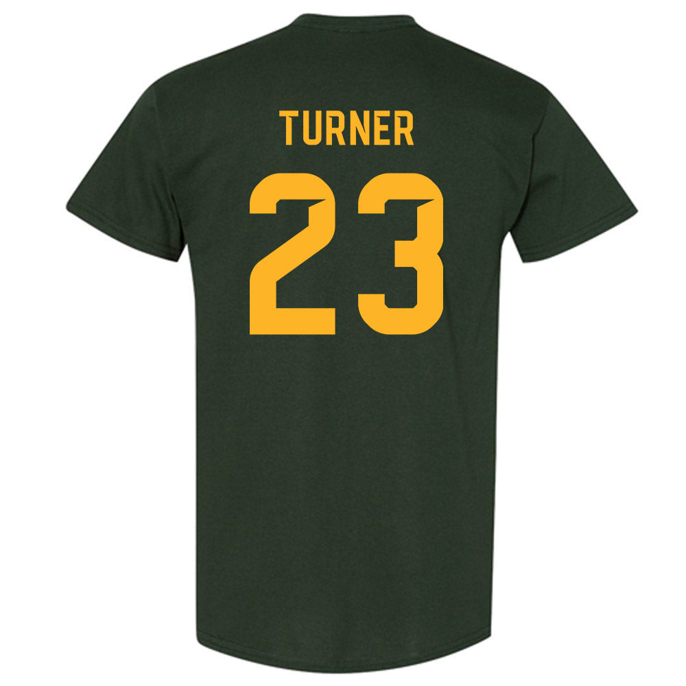 Baylor - NCAA Football : Michael Turner - Family Weekend Shersey T-Shirt-1