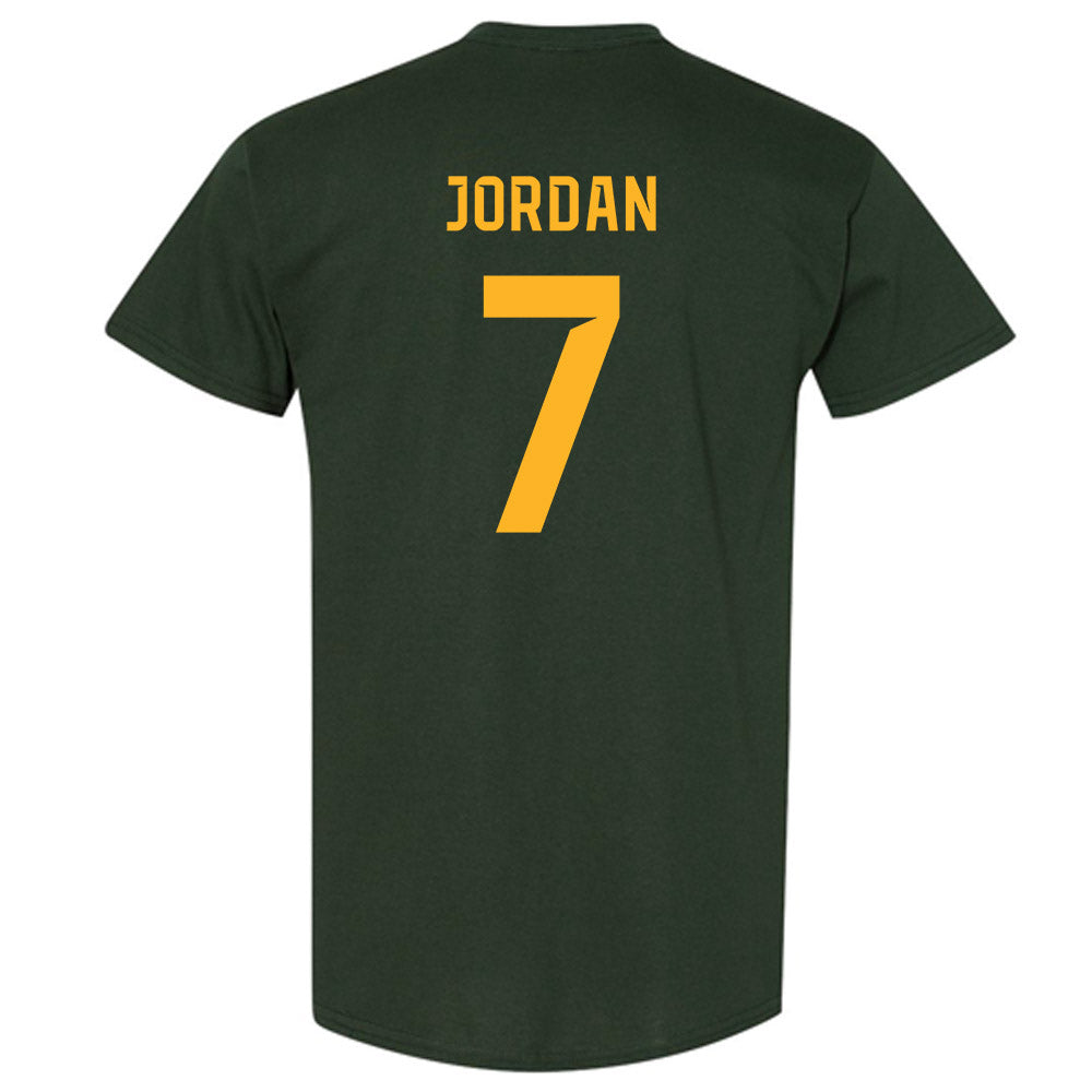 Baylor - NCAA Football : Devon Jordan - Family Weekend Shersey T-Shirt-1