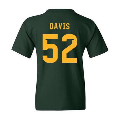 Baylor - NCAA Football : Ryan Davis - Family Weekend Shersey Youth T-Shirt-1