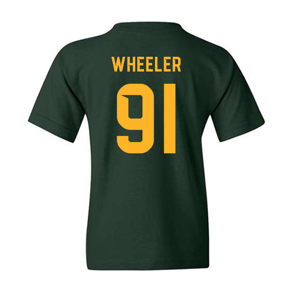 Baylor - NCAA Football : Hosea Wheeler - Family Weekend Shersey Youth T-Shirt-1