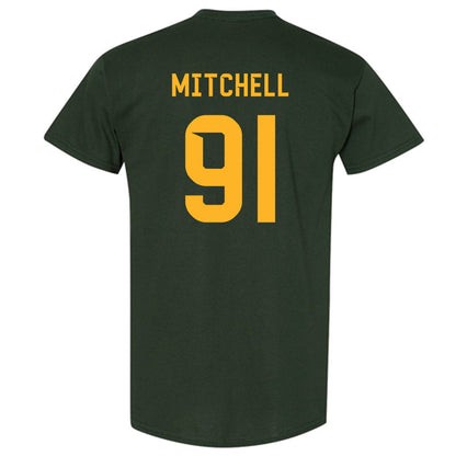 Baylor - NCAA Football : Traevon Mitchell - Family Weekend Shersey T-Shirt-1
