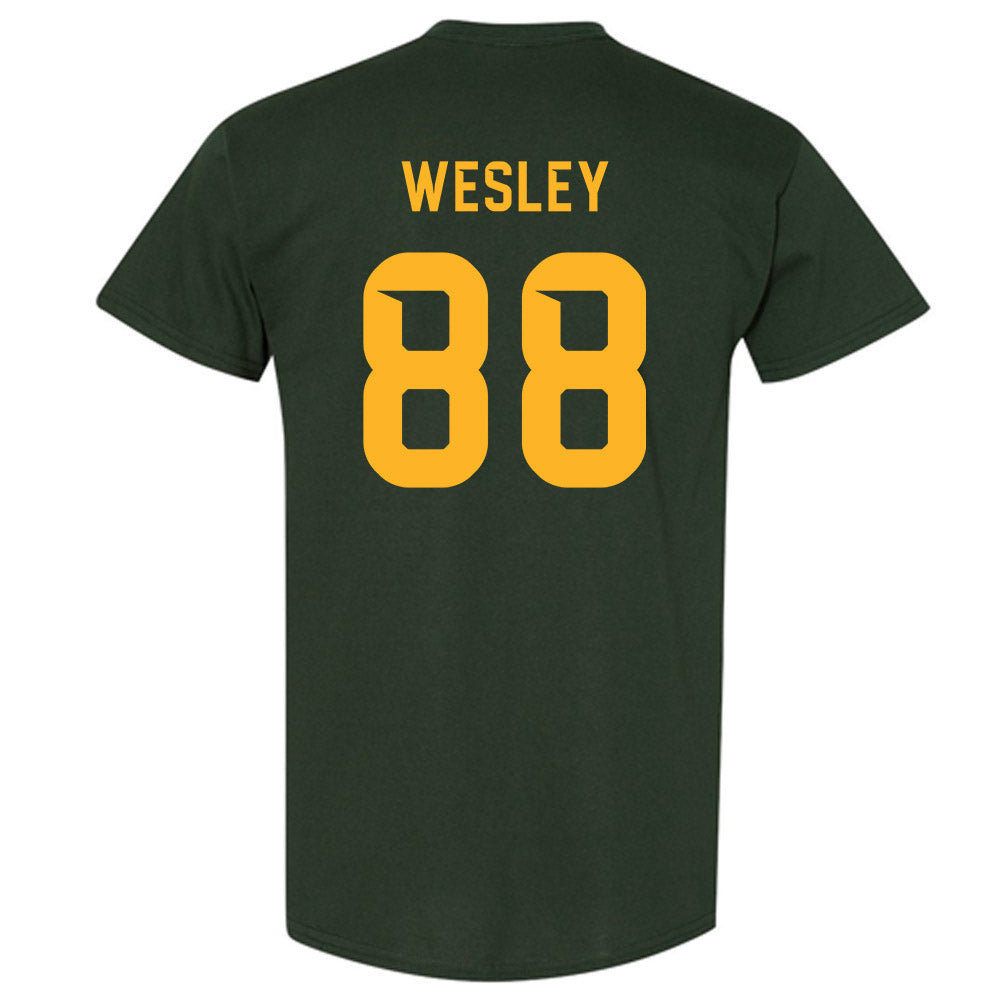 Baylor - NCAA Football : Tika K Wesley - Family Weekend Shersey T-Shirt-1