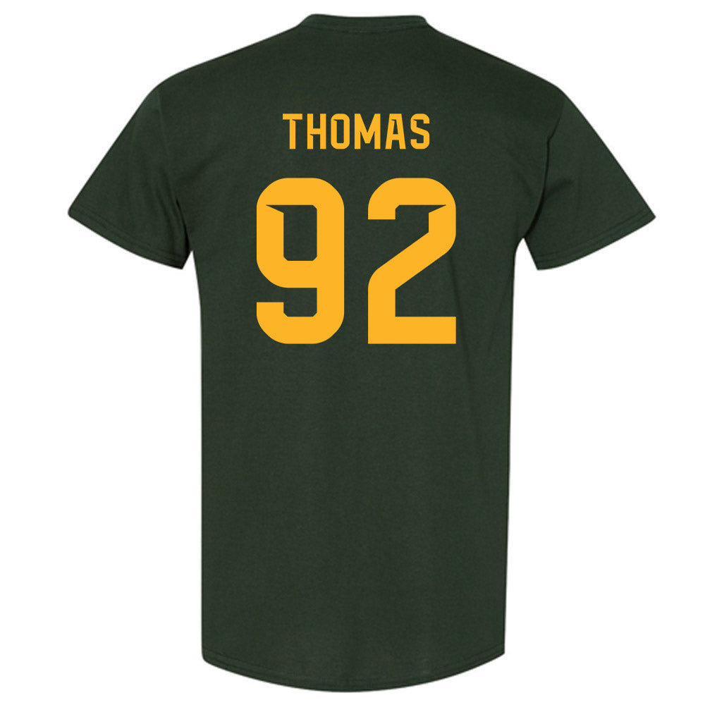 Baylor - NCAA Football : Trent Thomas - Family Weekend Shersey T-Shirt-1