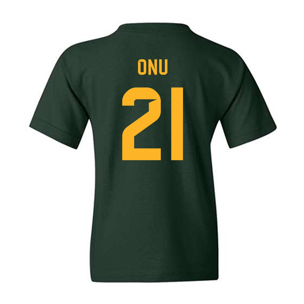Baylor - NCAA Football : Bo Onu - Family Weekend Shersey Youth T-Shirt-1