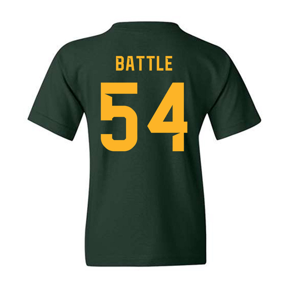 Baylor - NCAA Football : Jaelin Battle - Family Weekend Shersey Youth T-Shirt-1
