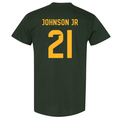 Baylor - NCAA Football : michael johnson jr - Family Weekend Shersey T-Shirt-1