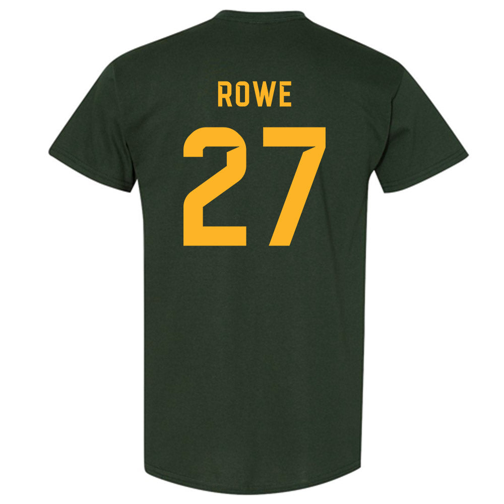 Baylor - NCAA Football : Jayden Rowe - Family Weekend Shersey T-Shirt-1
