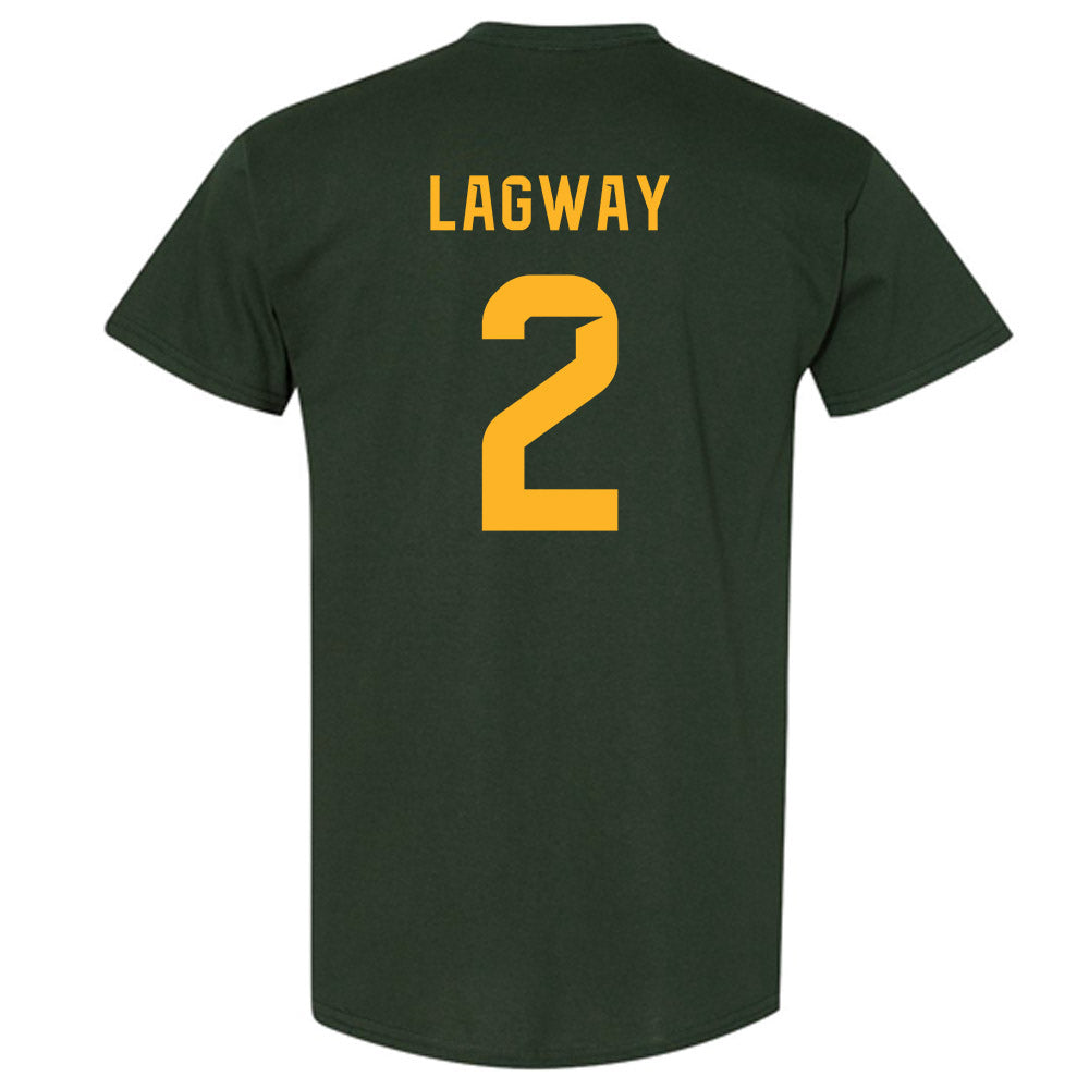 Baylor - NCAA Football : DJ Lagway - Family Weekend Shersey T-Shirt-1
