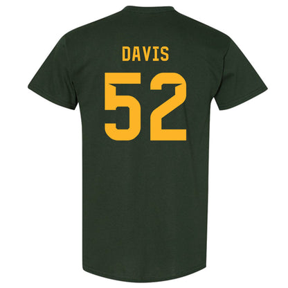 Baylor - NCAA Football : Ryan Davis - Family Weekend Shersey T-Shirt-1