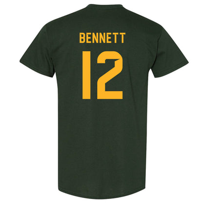 Baylor - NCAA Football : Nate Bennett - Family Weekend Shersey T-Shirt-1