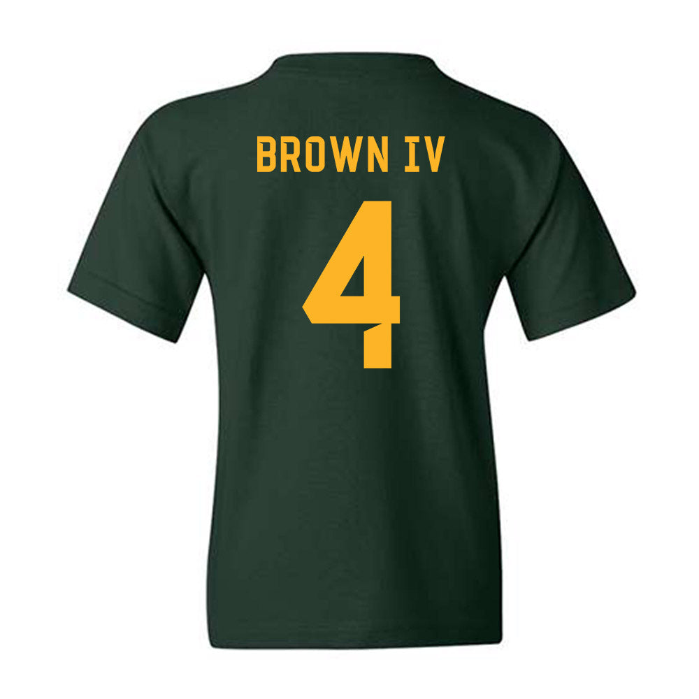 Baylor - NCAA Football : Louis Brown IV - Family Weekend Shersey Youth T-Shirt-1