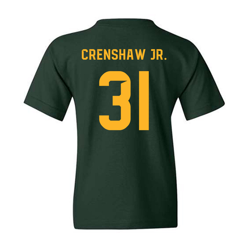 Baylor - NCAA Football : Anthony Crenshaw Jr. - Family Weekend Shersey Youth T-Shirt-1