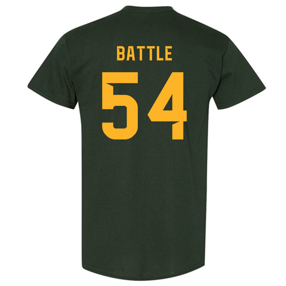 Baylor - NCAA Football : Jaelin Battle - Family Weekend Shersey T-Shirt-1