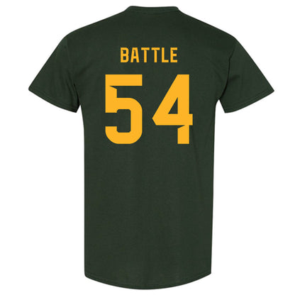Baylor - NCAA Football : Jaelin Battle - Family Weekend Shersey T-Shirt-1