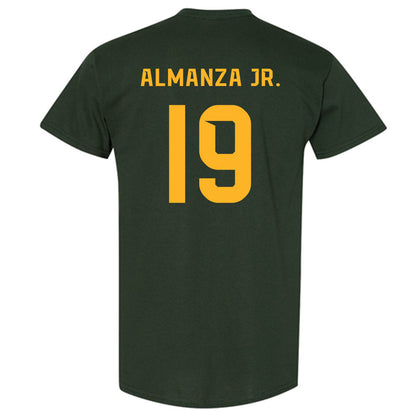 Baylor - NCAA Football : Leo Almanza Jr. - Family Weekend Shersey T-Shirt-1