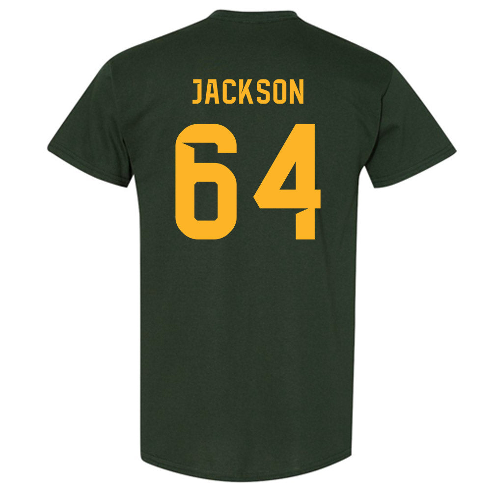Baylor - NCAA Football : Braylen Jackson - Family Weekend Shersey T-Shirt-1