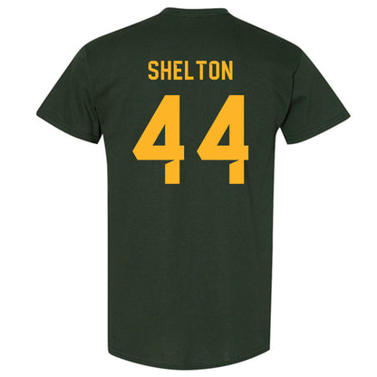 Baylor - NCAA Football : Jayden Shelton - Family Weekend Shersey T-Shirt-1