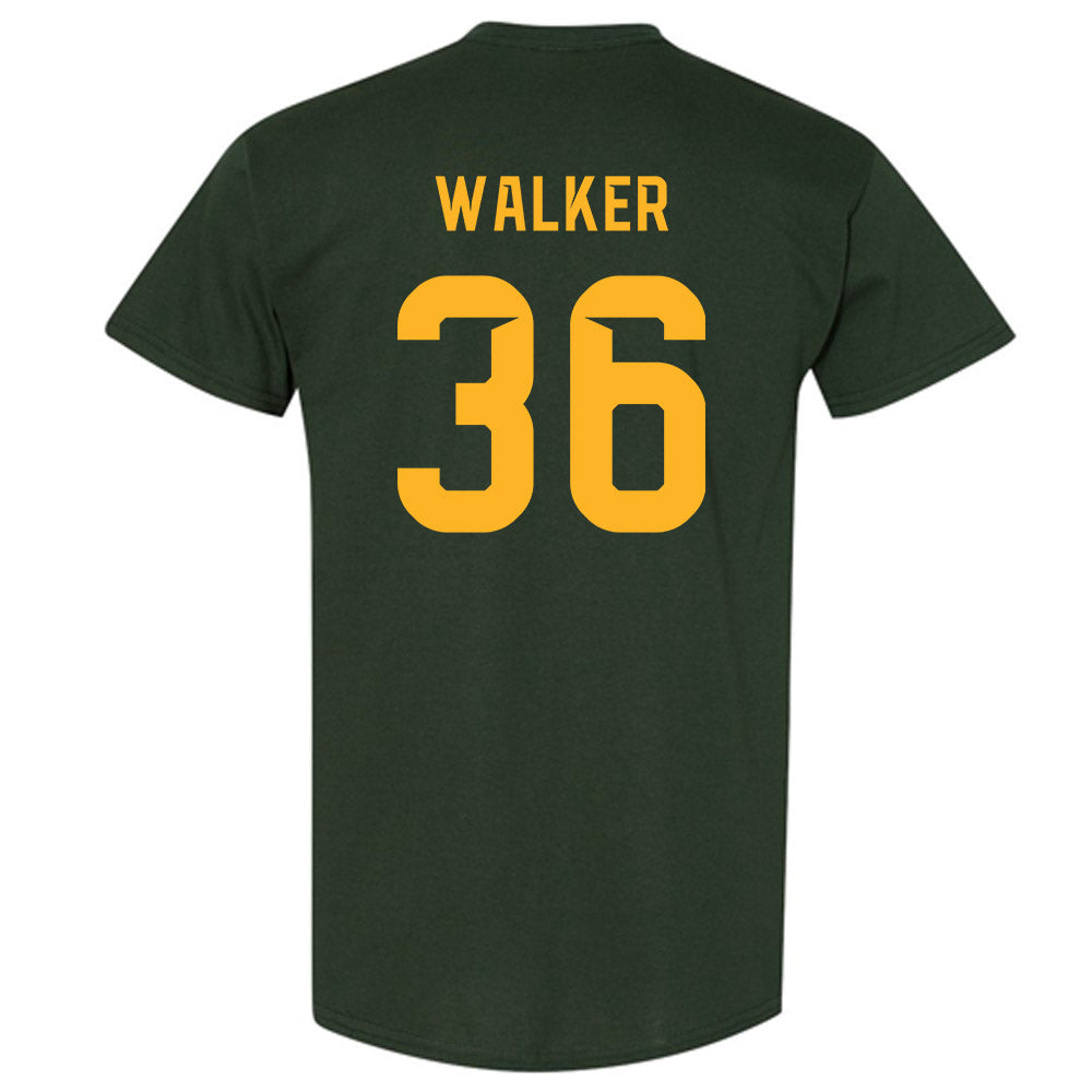 Baylor - NCAA Football : Kedrick Walker - Family Weekend Shersey T-Shirt-1