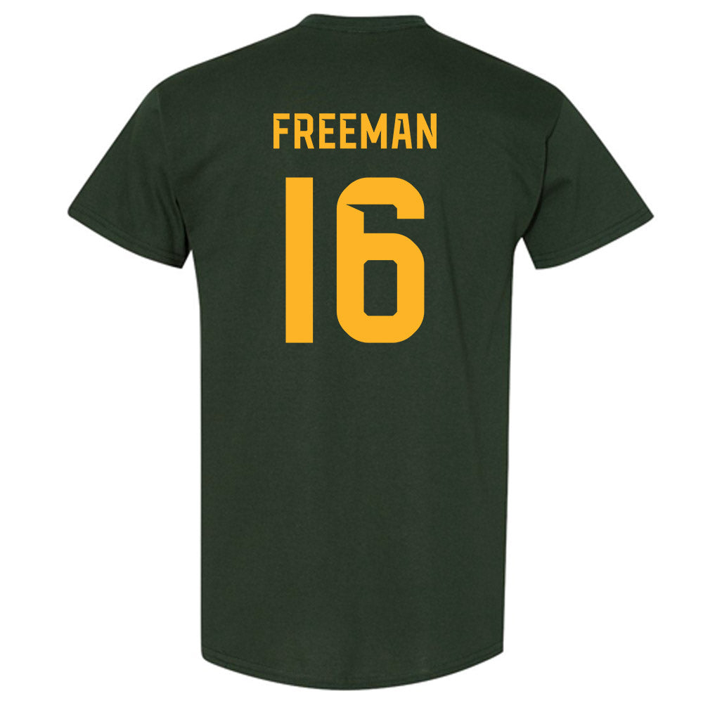 Baylor - NCAA Football : Gavin Freeman - Family Weekend Shersey T-Shirt-1