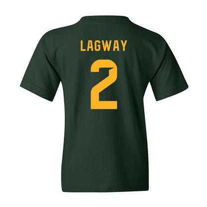 Baylor - NCAA Football : DJ Lagway - Family Weekend Shersey Youth T-Shirt-1