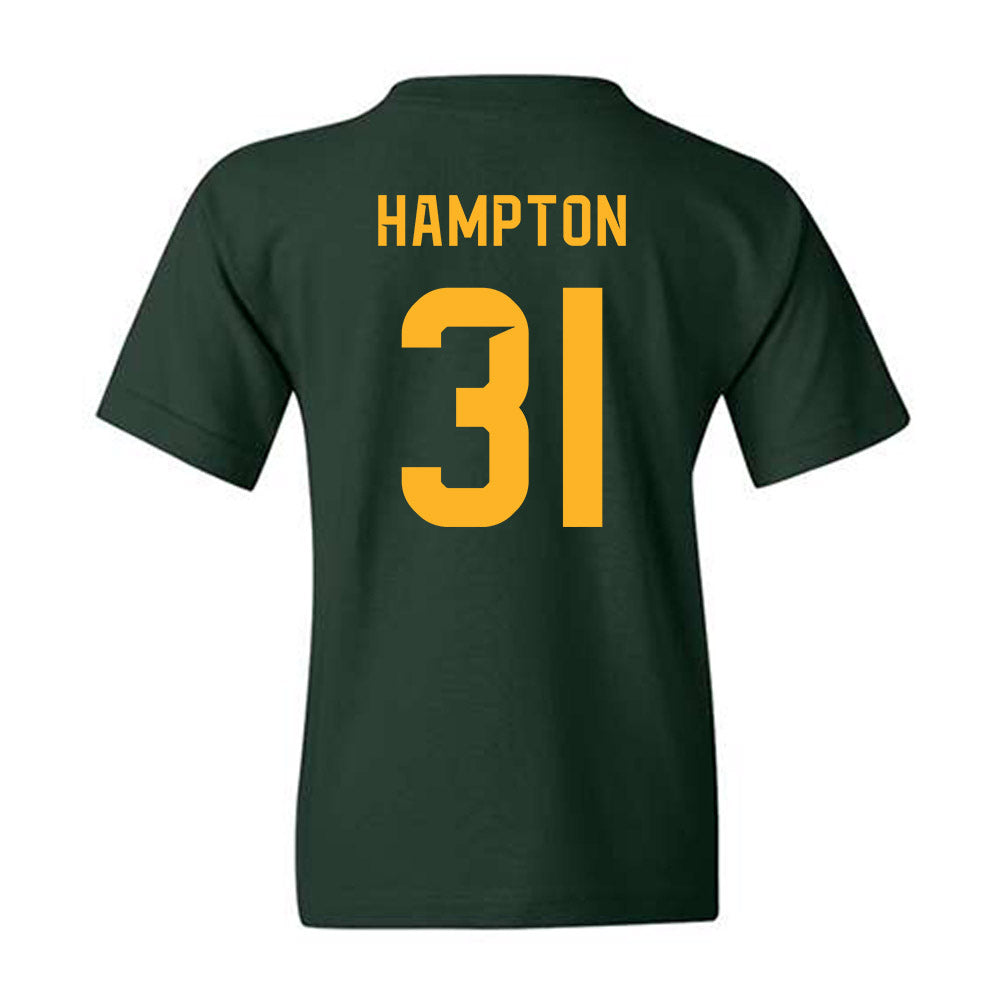 Baylor - NCAA Football : DeBraun Hampton - Family Weekend Shersey Youth T-Shirt-1