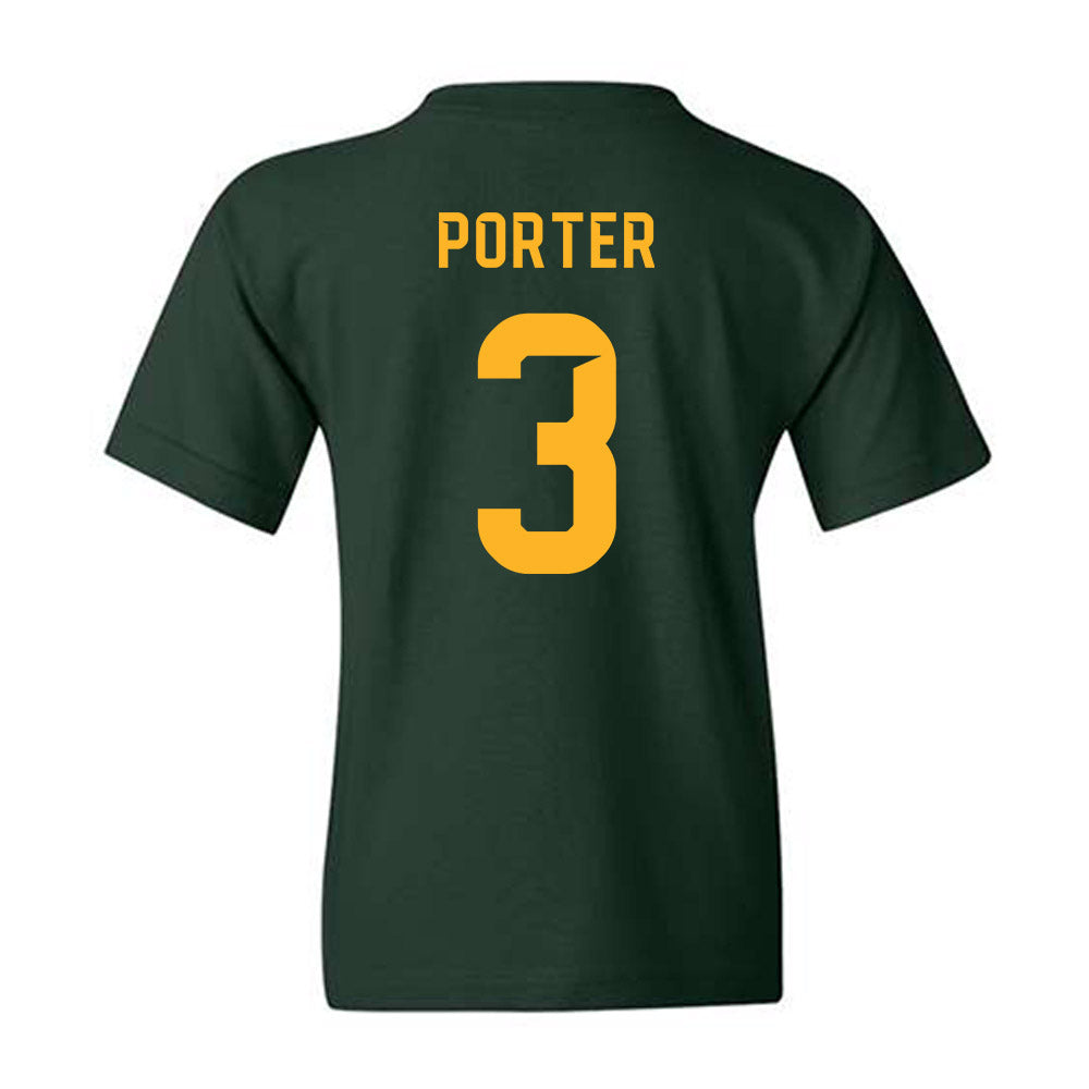 Baylor - NCAA Football : Jadon Porter - Family Weekend Shersey Youth T-Shirt-1