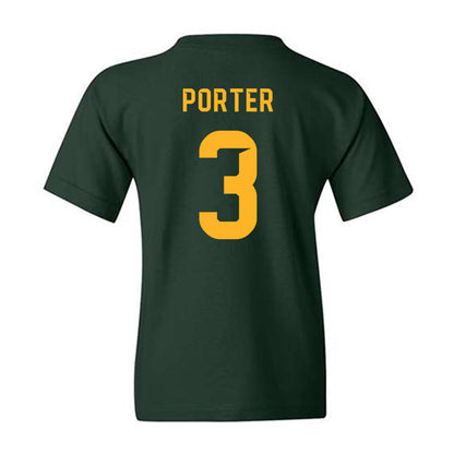 Baylor - NCAA Football : Jadon Porter - Family Weekend Shersey Youth T-Shirt-1
