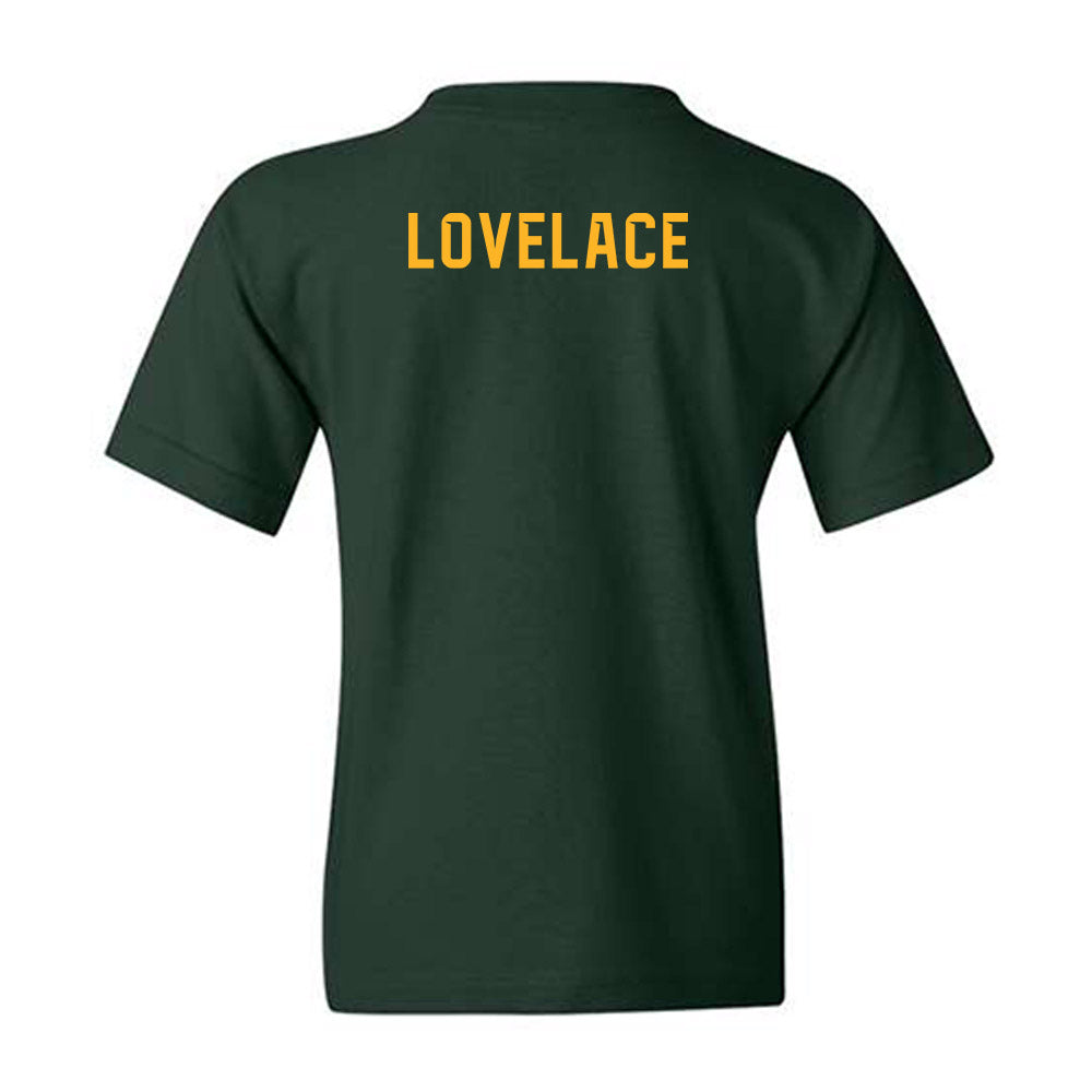 Baylor - NCAA Football : Cooper Lovelace - Family Weekend Shersey Youth T-Shirt-1