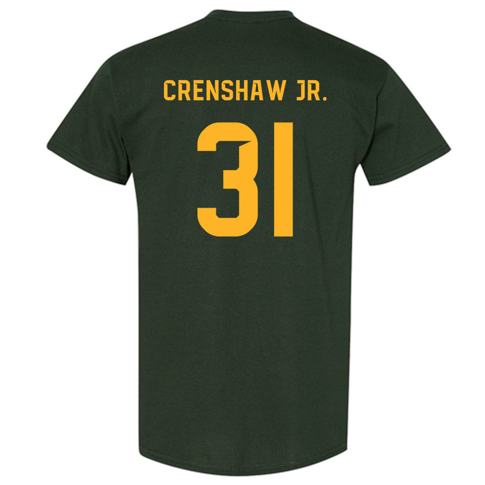 Baylor - NCAA Football : Anthony Crenshaw Jr. - Family Weekend Shersey T-Shirt-1