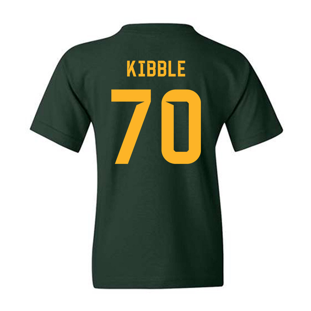 Baylor - NCAA Football : Nate Kibble - Family Weekend Shersey Youth T-Shirt-1