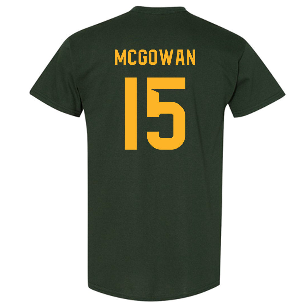 Baylor - NCAA Football : Jayden Mcgowan - Family Weekend Shersey T-Shirt-1