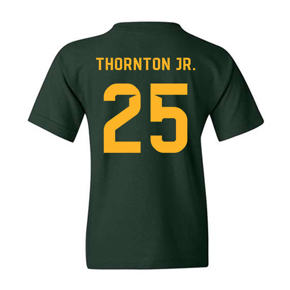 Baylor - NCAA Football : Levar Thornton Jr. - Family Weekend Shersey Youth T-Shirt-1
